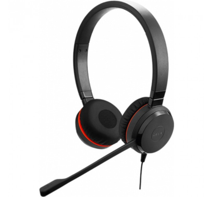 Навушники Jabra Evolve 30 II MS Stereo 3.5mm (14401-21)