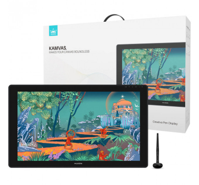 Графічний планшет Huion Kamvas 24 (GS2401)