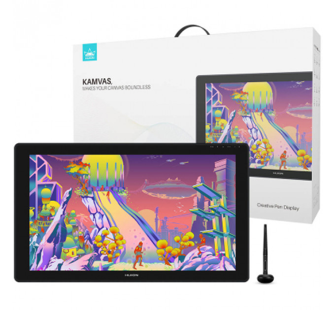 Графічний планшет Huion Kamvas 24 Plus (GS2402)