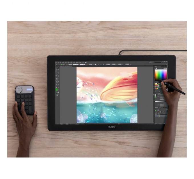 Графічний планшет Huion Kamvas Pro 24 (4K) (GT2401)