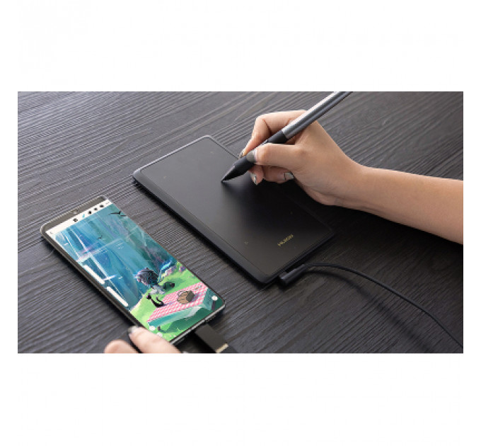 Графічний планшет Huion Inspiroy H420X (H420X)