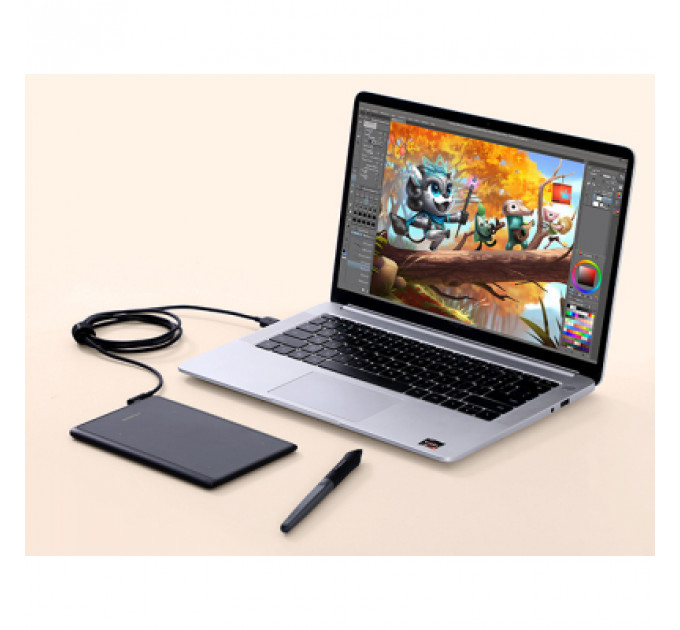 Графічний планшет Huion Inspiroy H420X (H420X)