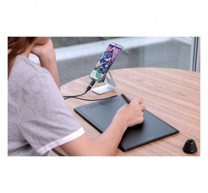 Графічний планшет Huion Inspiroy H610X (H610X)