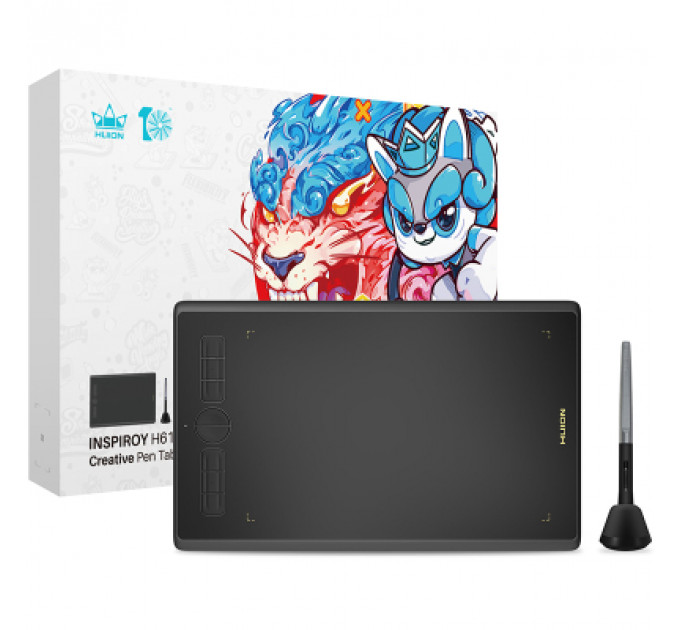 Графічний планшет Huion Inspiroy H610X (H610X)