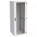 Conteg Шафа напольна Conteg 42U iSEVEN 19" 600x600 RAL7035 (RI7-42-60/60)