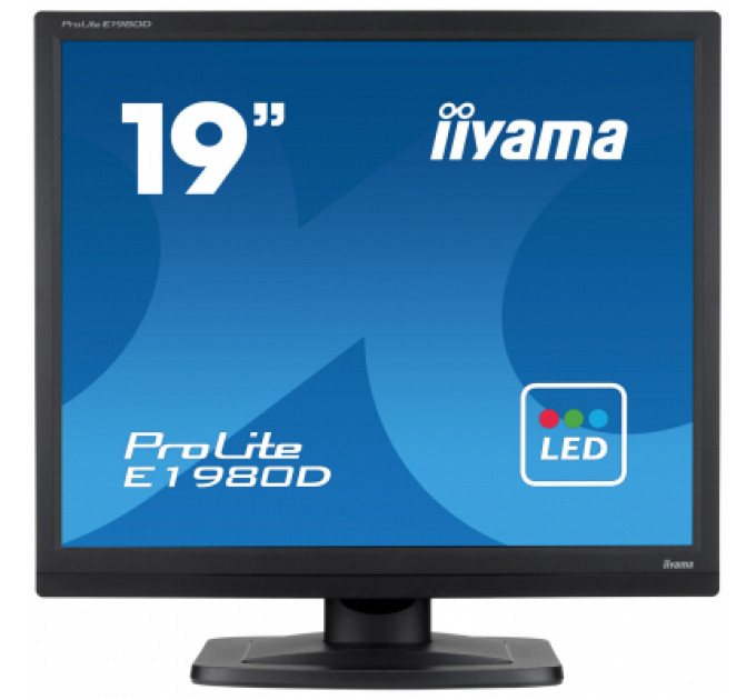 Монітор iiyama E1980D-B1