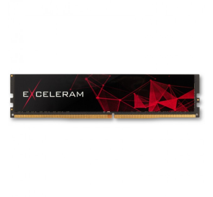 eXceleram Модуль пам'яті для комп'ютера DDR4 16GB 3200 MHz LOGO Series eXceleram (EL416326C)