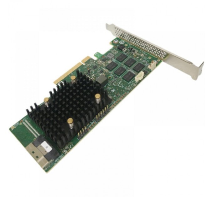 Broadcom Контролер RAID Broadcom LSI MegaRAID 9560-8i, 8-Port Int. 12Gb/s TriMode PCIe Gen 4.0, 4GB cache (05-50077-01)