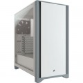 Corsair Корпус Corsair 4000D Tempered Glass White (CC-9011199-WW)