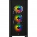 Corsair Корпус Corsair iCUE 4000X RGB Tempered Glass Black (CC-9011204-WW)