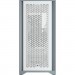 Corsair Корпус Corsair 4000D AIRFLOW Tempered Glass White (CC-9011201-WW)