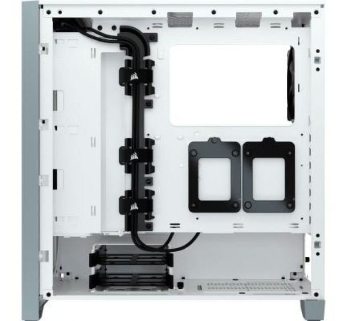 Corsair Корпус Corsair 4000D AIRFLOW Tempered Glass White (CC-9011201-WW)