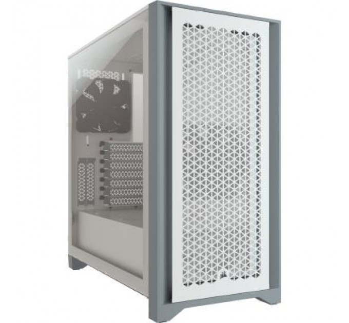Corsair Корпус Corsair 4000D AIRFLOW Tempered Glass White (CC-9011201-WW)
