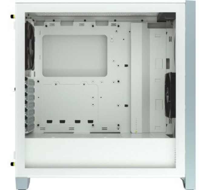 Corsair Корпус Corsair 4000D AIRFLOW Tempered Glass White (CC-9011201-WW)