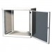 Conteg Шафа настінна Conteg 10U 600x500 RAL7035 (REN-10-60/50-B)