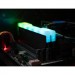 eXceleram Модуль пам'яті для комп'ютера DDR4 16GB (2x8GB) 3600 MHz RGB X2 Series Black eXceleram (ERX2B416369AD)