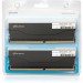 eXceleram Модуль пам'яті для комп'ютера DDR4 16GB (2x8GB) 3600 MHz RGB X2 Series Black eXceleram (ERX2B416369AD)