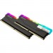 eXceleram Модуль пам'яті для комп'ютера DDR4 16GB (2x8GB) 3600 MHz RGB X2 Series Black eXceleram (ERX2B416369AD)