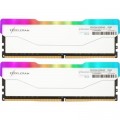 eXceleram Модуль пам'яті для комп'ютера DDR4 16GB (2x8GB) 3600 MHz RGB X2 Series White eXceleram (ERX2W416369AD)