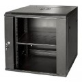 Kingda Шафа настінна Kingda 12U 19" 600x450 RAL9004 (KD-007-6412)