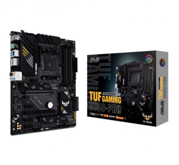 Материнська плата ASUS TUF GAMING B550-PRO