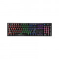 Клавіатура Xtrike ME GK-980 6 colors-LED Mechanical Red Switch USB Black (GK-980)