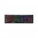 Клавіатура Xtrike ME GK-980 6 colors-LED Mechanical Red Switch USB Black (GK-980)