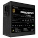 GIGABYTE Блок живлення GIGABYTE 850W (GP-P850GM)