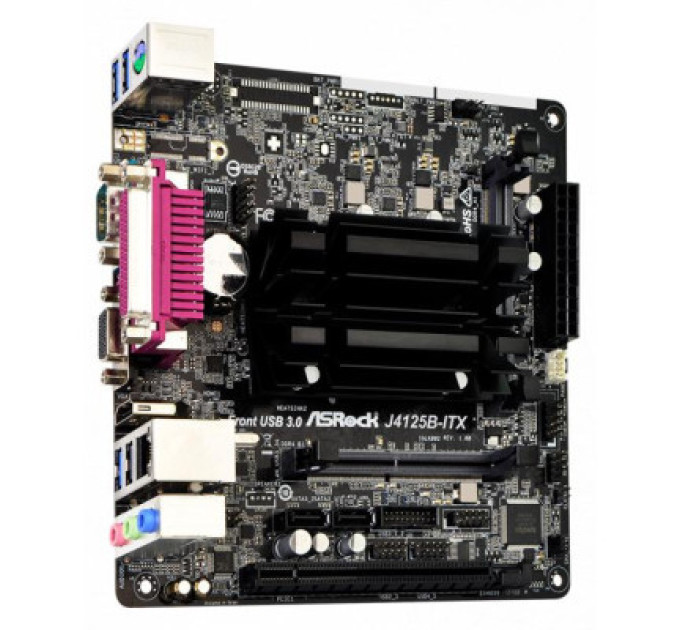 ASRock Материнська плата ASRock J4125B-ITX