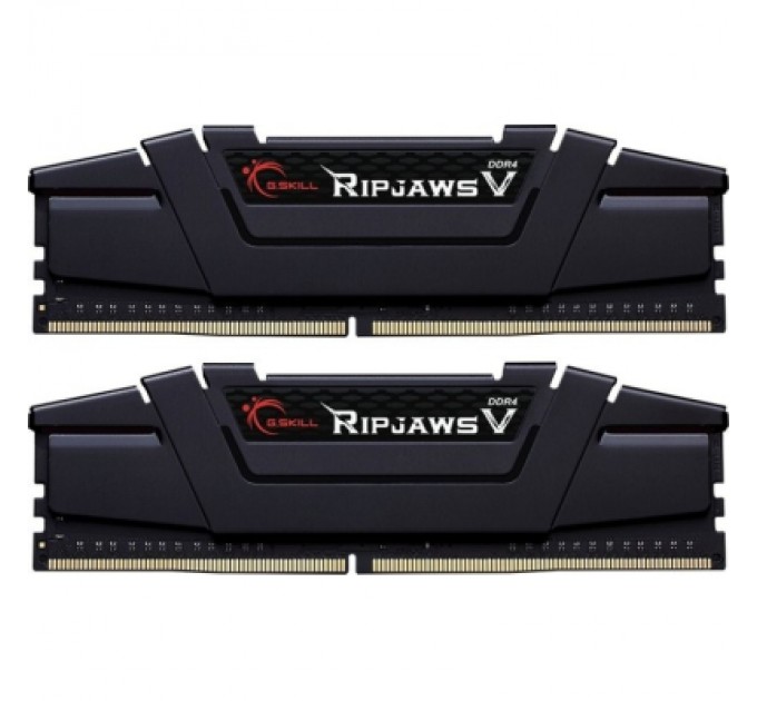 G.Skill Модуль пам'яті для комп'ютера DDR4 64GB (2x32GB) 3600 MHz Ripjaws V G.Skill (F4-3600C18D-64GVK)