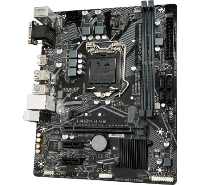 GIGABYTE Материнська плата GIGABYTE H410M H V2