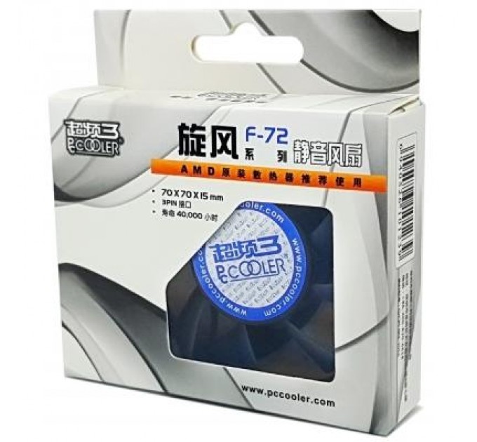 Кулер до корпусу PcCooler F72