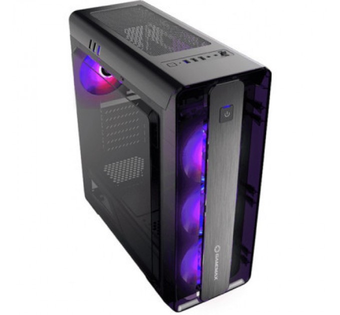 Gamemax Корпус Gamemax Moonlight FRGB-Black