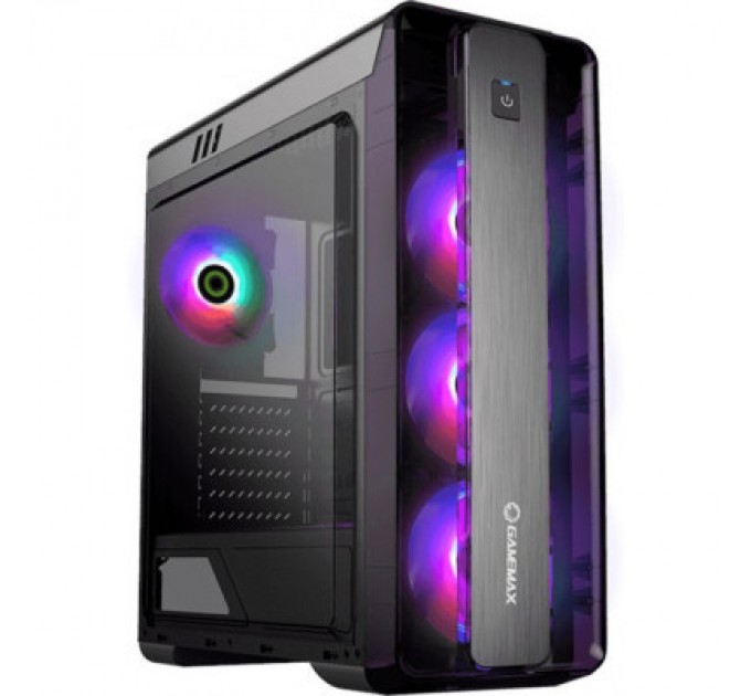 Gamemax Корпус Gamemax Moonlight FRGB-Black