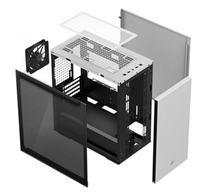 Deepcool Корпус Deepcool MACUBE 110 WH