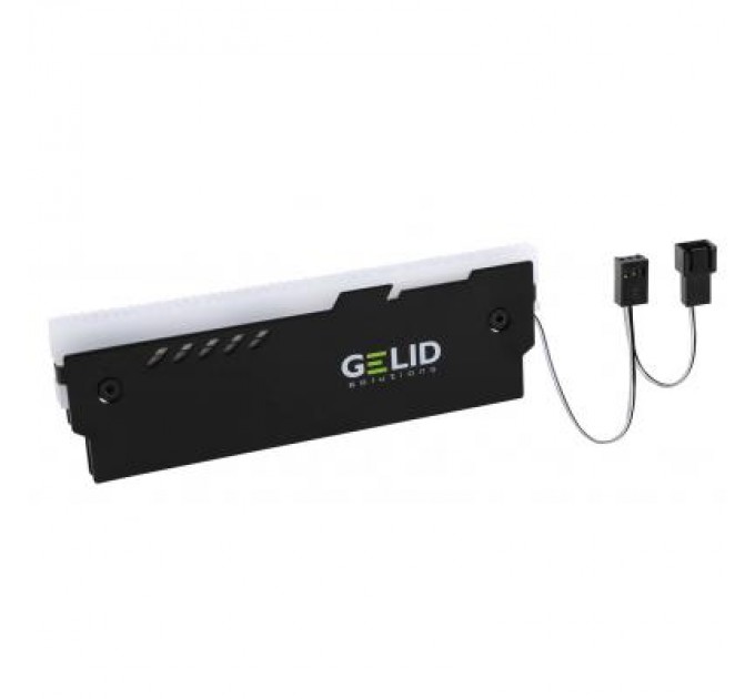 Охолодження для пам'яті Gelid Solutions Lumen RGB RAM Memory Cooling Black (GZ-RGB-01)