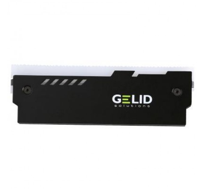 Охолодження для пам'яті Gelid Solutions Lumen RGB RAM Memory Cooling Black (GZ-RGB-01)