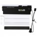 Охолодження для пам'яті Gelid Solutions Lumen RGB RAM Memory Cooling Black (GZ-RGB-01)