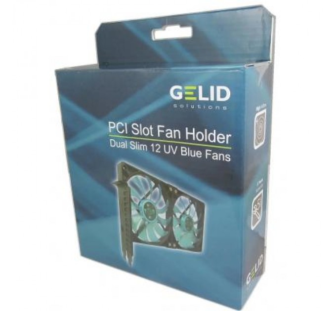 Кулер до відеокарти Gelid Solutions PCI Slot Fan Holder (SL-PCI-02)