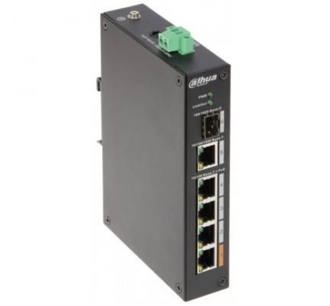 Dahua Комутатор мережевий Dahua PFS3106-4ET-60