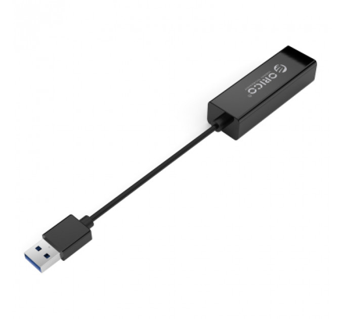 Перехідник USB to Ethernet UTJ-U3-BK-BP Orico (CA911431)
