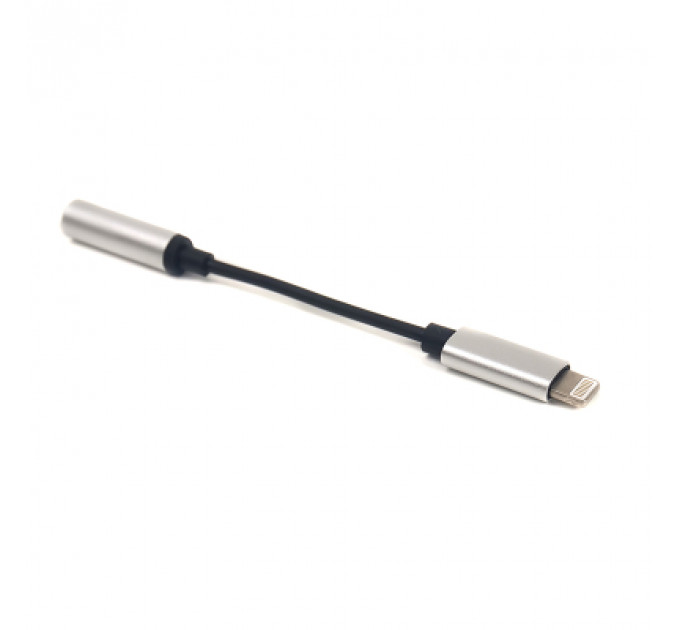 Перехідник Lightning to Jack 3.5 mm, 0.1 m PowerPlant (CA910366)