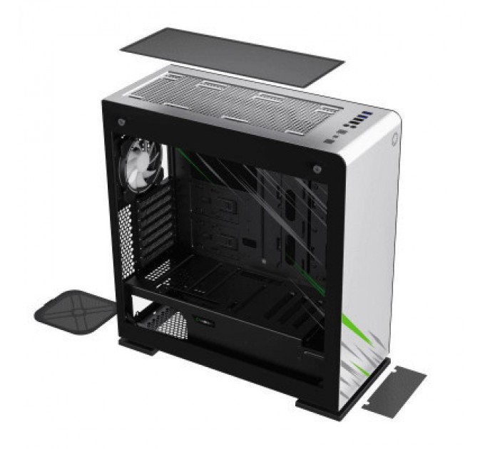 Gamemax Корпус Gamemax VEGA PRO WH