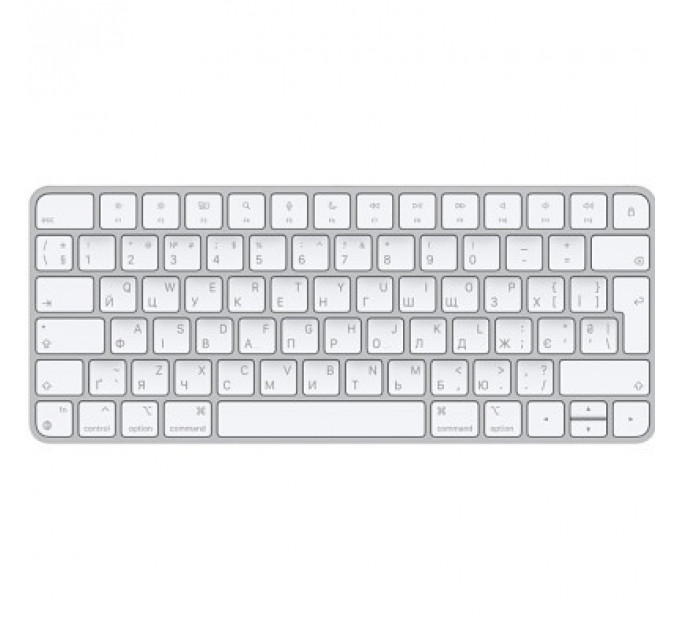 Клавіатура Apple Magic Keyboard 2021 Bluetooth UA (MK2A3UA/A)