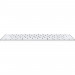 Клавіатура Apple Magic Keyboard 2021 Bluetooth UA (MK2A3UA/A)