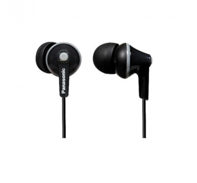 Навушники Panasonic RP-HJE120EEK Black (RP-HJE120EEK)