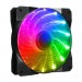 Gamemax Кулер до корпусу Gamemax FN-12Rainbow-M