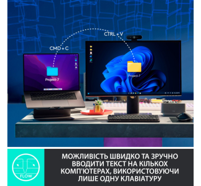 Клавіатура Logitech MX Mechanical Mini Minimalist UA Graphite (920-010780)