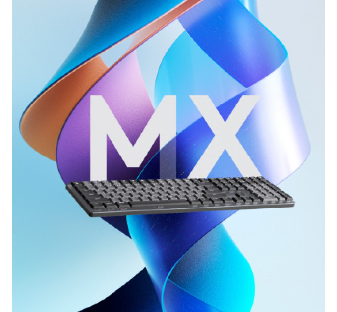 Клавіатура Logitech MX Mechanical Mini Minimalist UA Graphite (920-010780)