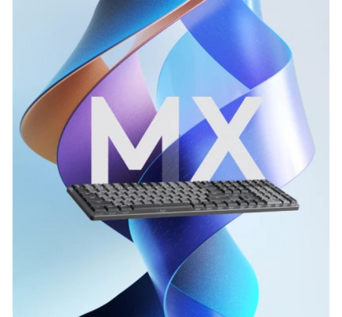 Клавіатура Logitech MX Mechanical Wireless Illuminated Performance Graphite (920-010757)